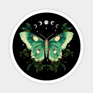 Celestial Luna Moth Magnet